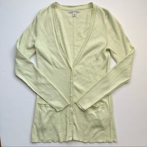 Banana Republic V-neck Button Cardigan Sweater
